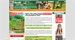 Desktop Screenshot of north-east-india.com