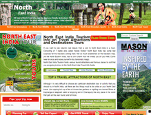 Tablet Screenshot of north-east-india.com